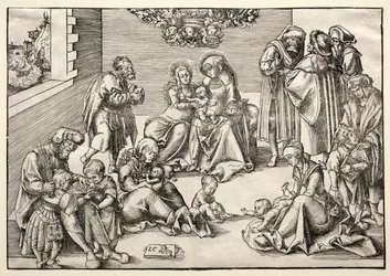 La Sainte Famille et les proches
