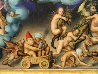 Le jugement dernier

















 ((détail)