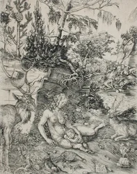 La pénitence de saint Jean Chrysostome