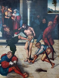 La flagellation du Christ