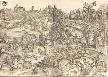 La chasse au cerf