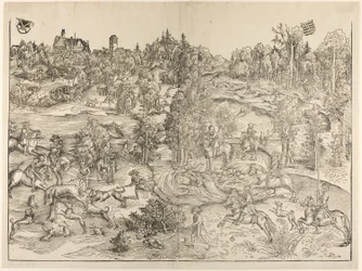 La chasse au cerf