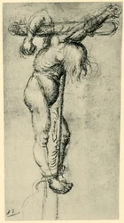 Le voleur sur la croix, 1500-1504, 1943