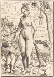 Vénus et Cupidon
