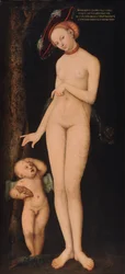 Vénus et Cupidon, le voleur de miel