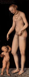 Vénus avec Cupidon comme voleur de miel