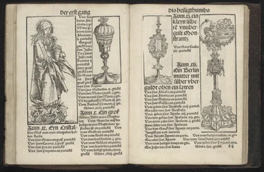 Wittenberg Reliquary Book (Livre des reliques de Wittenberg)