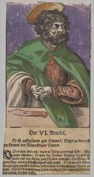 Barthélemy de Christ, les Apôtres et Saint Paul