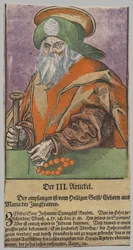 Jacques le Majeur de Christ, les Apôtres et Saint Paul