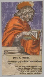 Jacques le Mineur de Christ, les Apôtres et Saint Paul