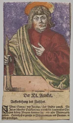 Jude de Christ, les Apôtres et Saint Paul