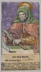 Matthias de Christ, les Apôtres et Saint Paul