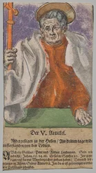 Philippe de Christ, les Apôtres et Saint Paul