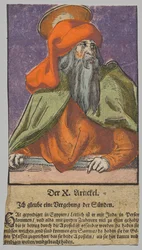Simon de Christ, les Apôtres et Saint Paul