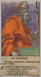 Thomas de Christ, les Apôtres et Saint Paul