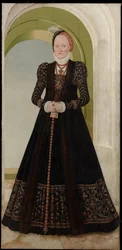 Anna de Danemark, duchesse de Saxe