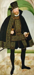 Allemand : Électeur Auguste de Saxe (1526-1586) Auguste, Électeur de Saxe (1526-1586)