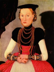 French : Portrait féminin / Portrait d