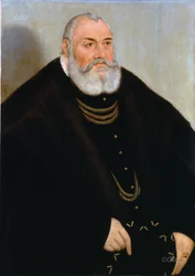 Portrait de Georges le Pieux de Brandebourg-Ansbach