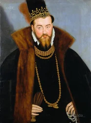 Portrait du margrave Georg Friedrich von Brandenburg-Ansbach-Bayreuth