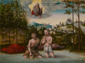 Le baptême du Christ