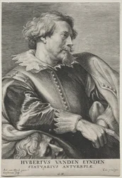 Portrait de Hubert van den Eyden