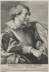 Portrait de Hubert van den Eyden