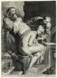 Suzanne et les vieillards