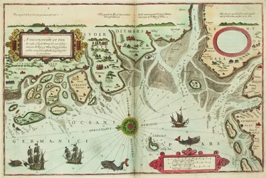 Description des côtes maritimes d