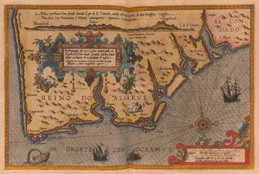 Atlas surdimensionné intitulé 