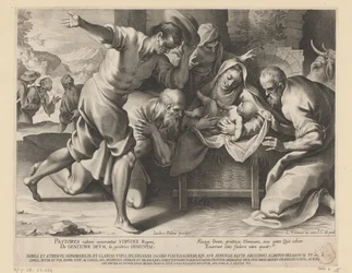 Adoration des bergers