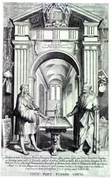 Hommage à Dürer, vers 1628