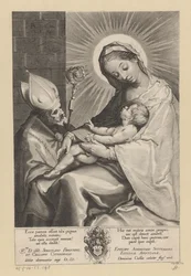 Marie avec l