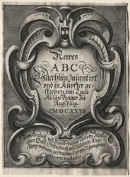 Nouveau livret ABC, 1627