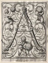 Nouveau Livret ABC : A, 1627