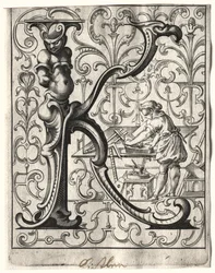 Nouveau livret ABC : K, 1627