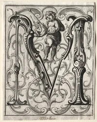 Nouveau livret ABC : M, 1627