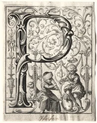 Nouveau livret ABC: P, 1627