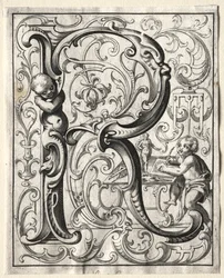 Nouveau livret ABC : R, 1627