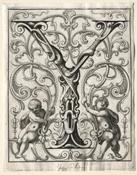 Nouveau livret ABC : Y, 1627