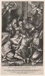 Pietà avec les anges (descente de croix)