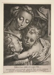 La Sainte Famille avec Saint Jean