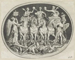 Triomphe allégorique de l