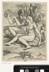 Jeune et vieux chevrier