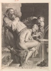 Suzanne et les vieillards
