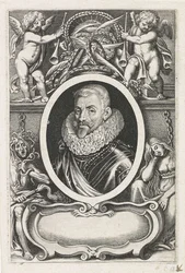 Portrait de Johann Tserclaes, comte de Tilly