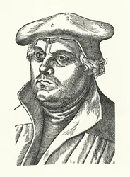 Martin Luther, réformateur protestant allemand
