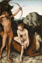 Apollon et Diane