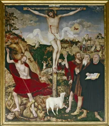 Christ en croix