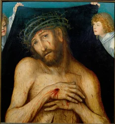 Le Christ avec la couronne d